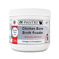 Vista 2 de Nature's Farmacy Caldo de hueso de pollo en la despensa en polvo (3 libras)