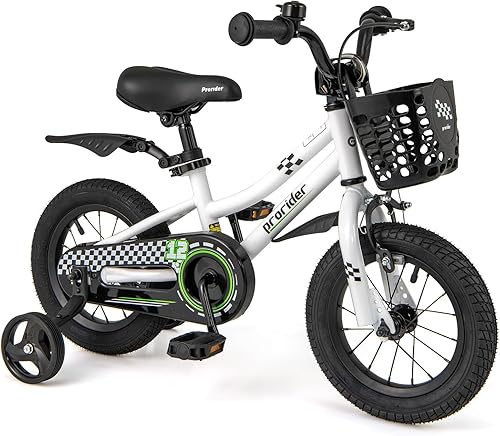 BABY JOY Bicicleta para niños, 12, 14, 16, 18, 20 pulgadas, bicicletas para niños y niñas, adolescentes de 3 a 8 años o más con ruedas de