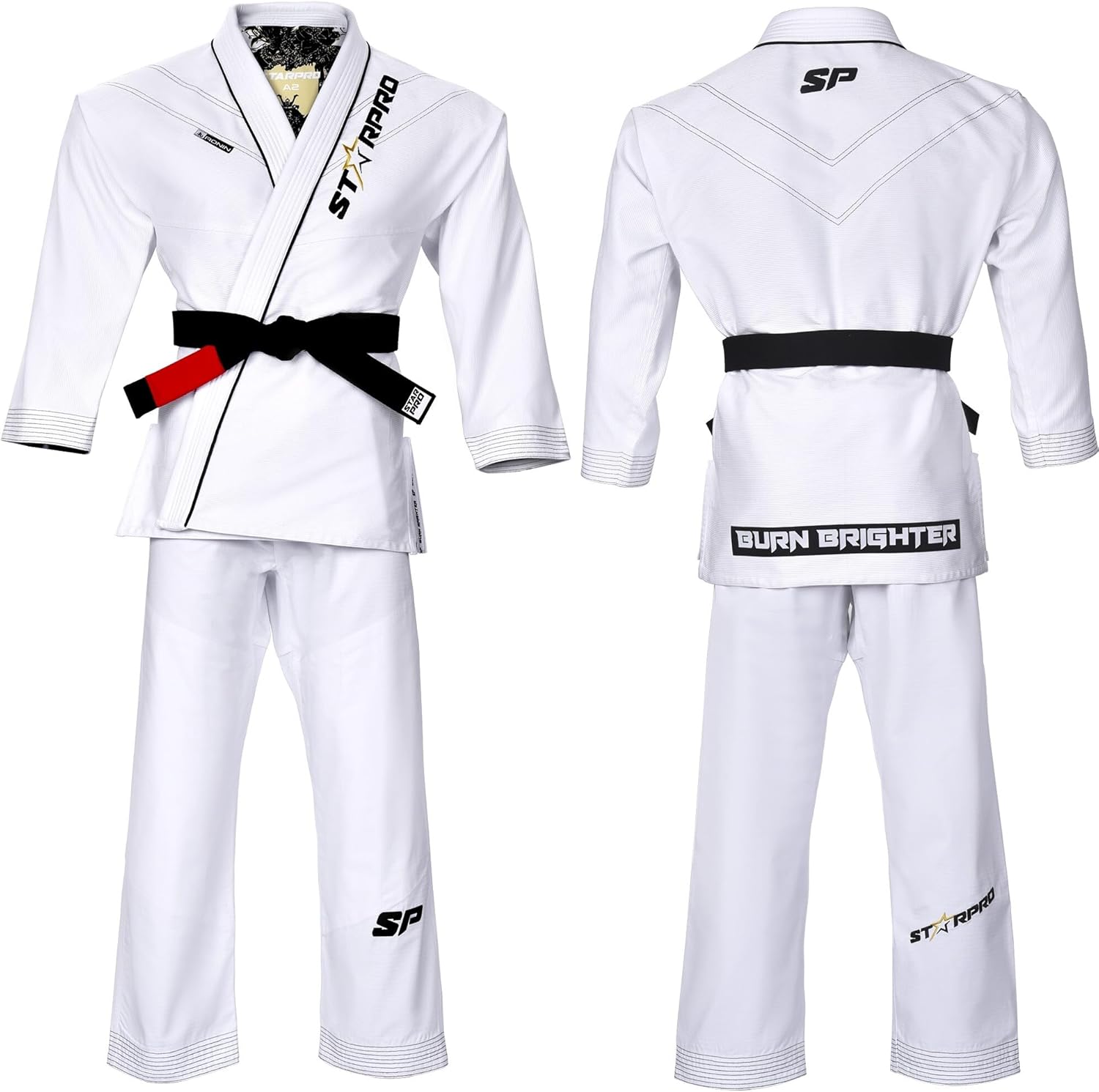Starpro Ronin BJJ Gi v bielej farbe