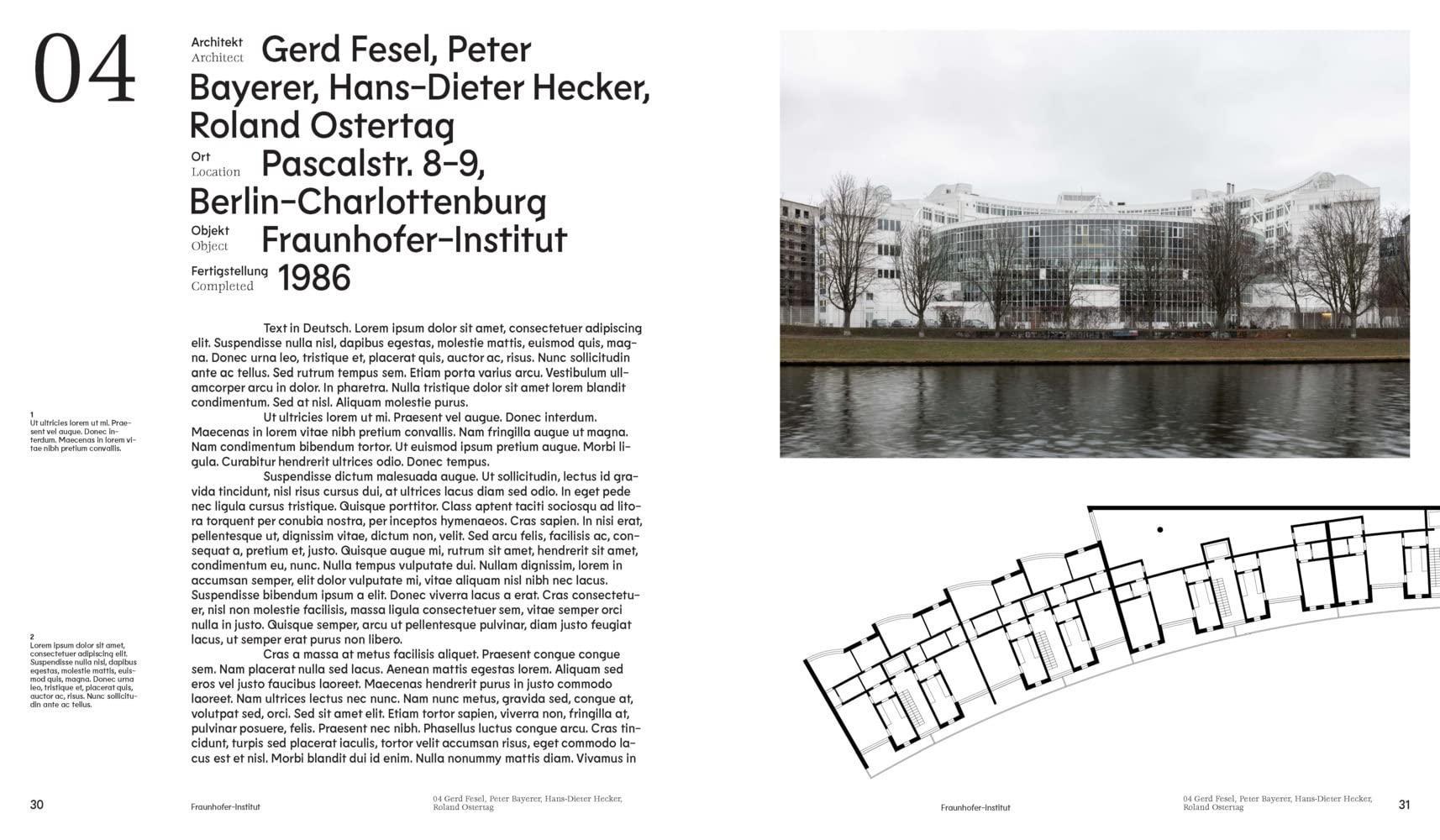 Postmodern Non-Residential Berlin