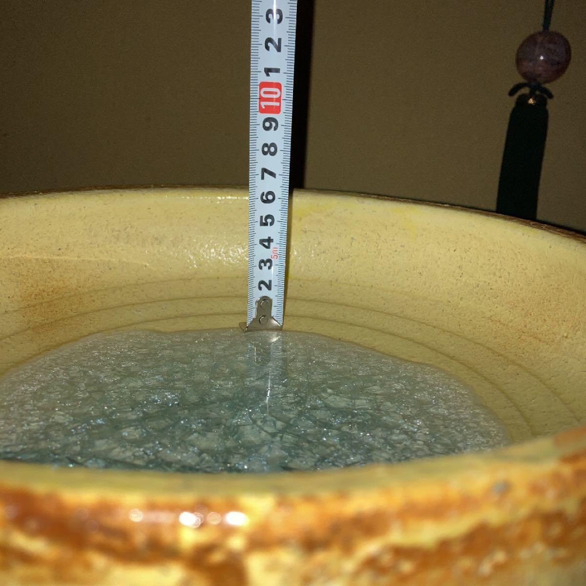 エミールガレ 鯉紋 特特大 花瓶 カメオ彫り 被せガラス 高さ40cm