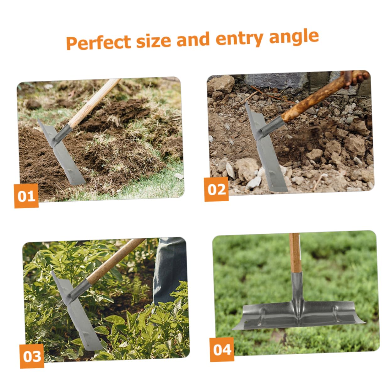 Toddmomy Mistschaufel - Robuste Eisenschaufel Für Stallreinigung & Garten