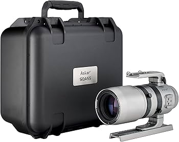 Amazon.co.jp: Askar SQA55 望遠鏡 55mm 口径 F4.8 五つ子 空気 空間