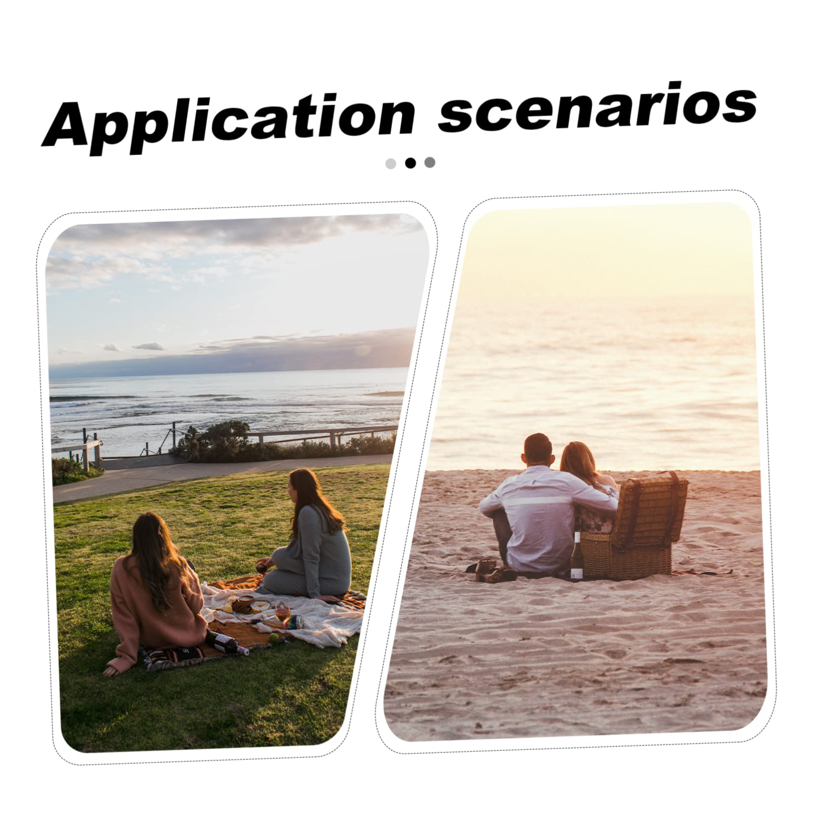 HANABASS 1pc Beach Mat Picnic Blanket Camping Ground Mat Oversized Beach Waterproof Floor Mat Outdoor Camping Ground Portable Picnic Mat Sand Cushion Travel Oxford Cloth Fold