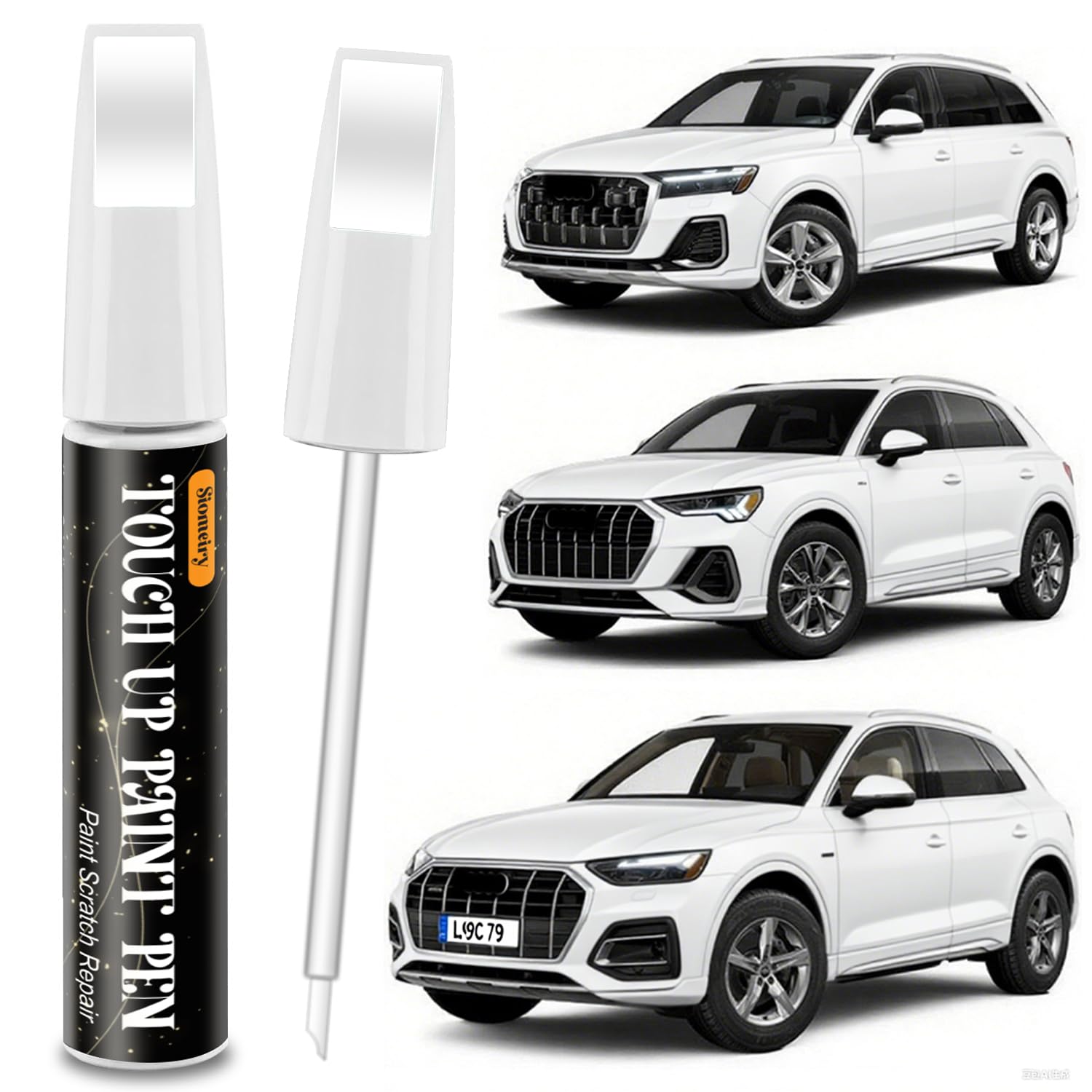Platinum White Pearl NH-883P Compatible with Honda 2-in-1 Touch Up Paint Pen Ultimate Car Scratch Repair Kit，Quick Fix Rust-Resistant and Long-Lasting Paint Scratch Remover — view 54