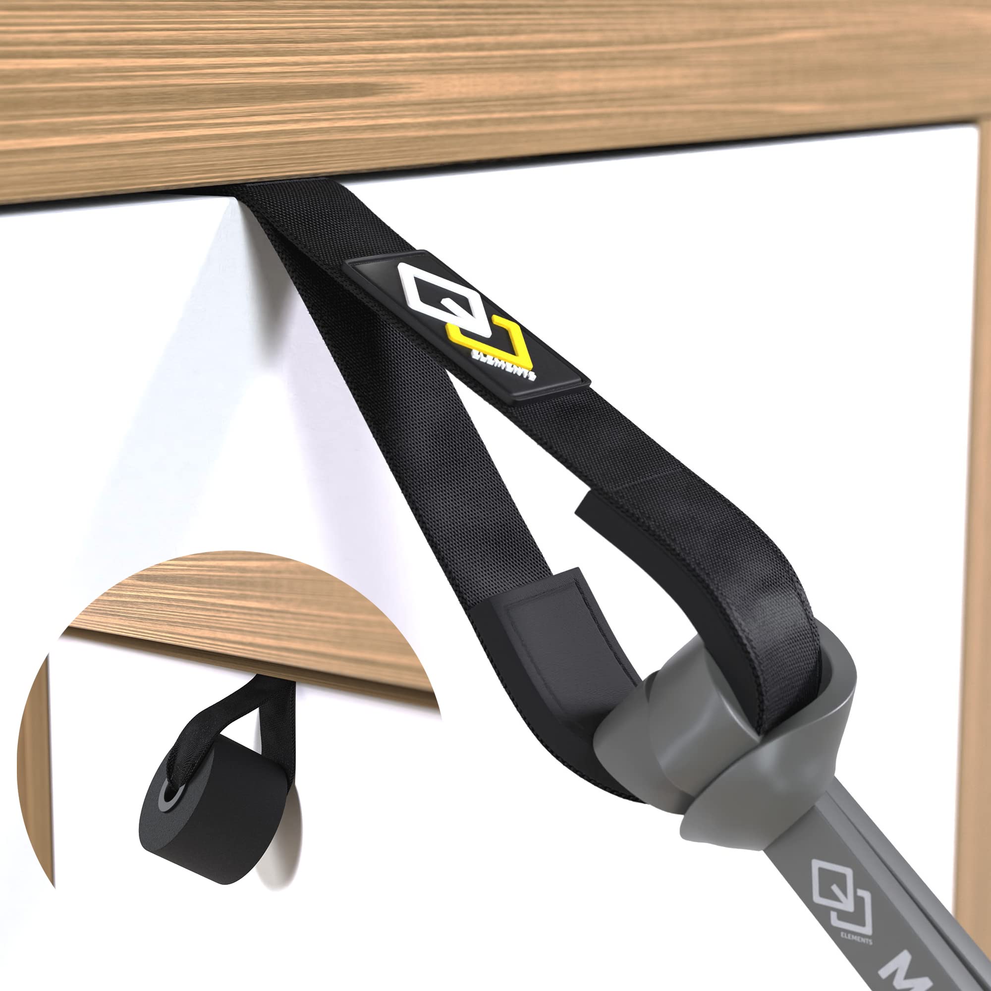 Bande Elastiche Fitness - Fasce Elastiche di Resistenza Premium - Elastici Fitness per Trazioni, Pull-up, Esercizi, Allenamento, Sport, Fitness, Riabilitazione