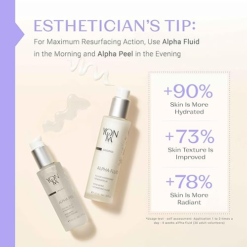 Miniatura 3 de Yon-Ka Alpha Peel Concentrate (1.0 fl oz), antienvejecimiento, trata líneas finas y arrugas con alfa hidroxiácidos, todo tipo de piel, sin parabenos