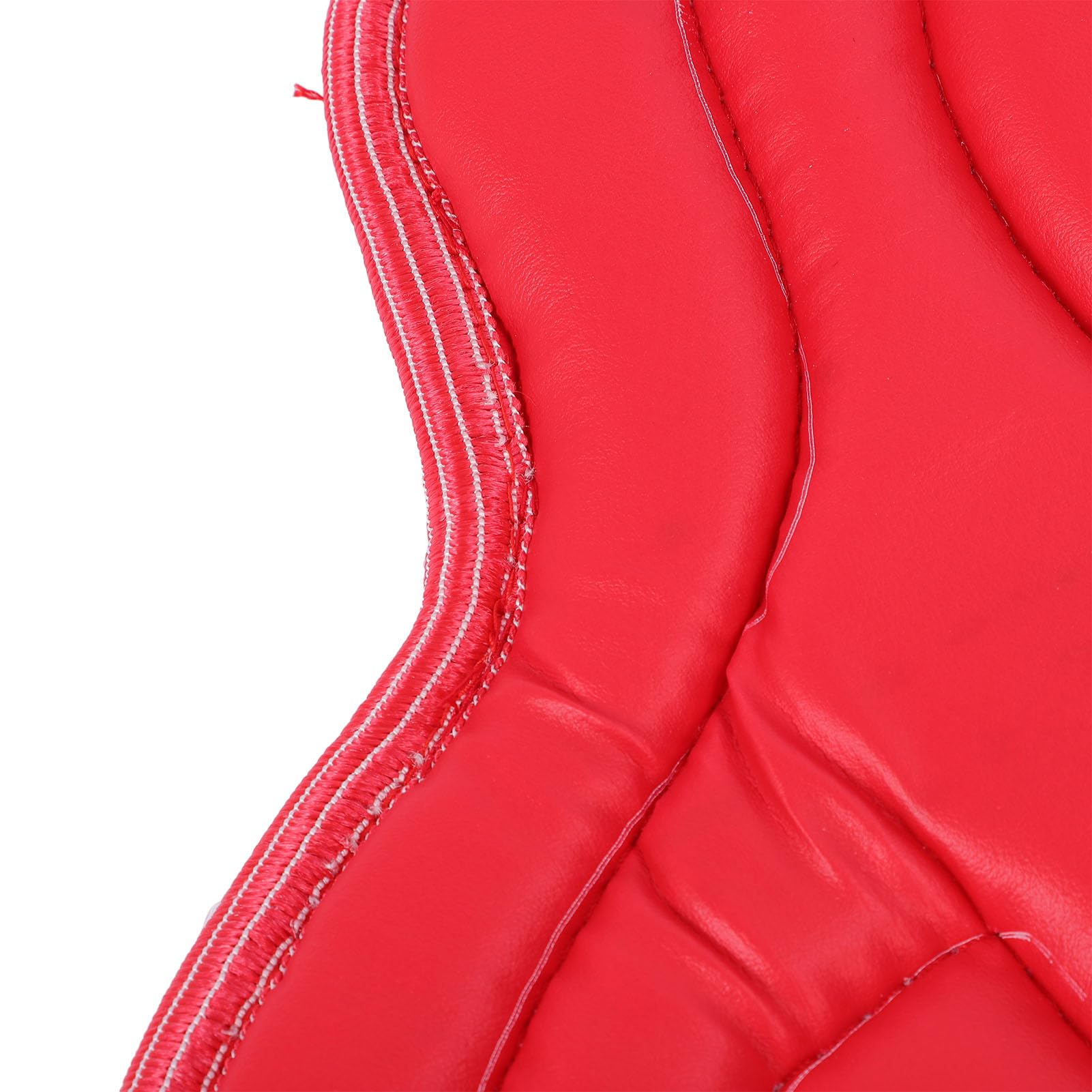Siodłowa podkładka Saddle Saddle Western Saddle Pad Grunts Absorbing Absorbing oddychający skórzany sprzęt jeździecki do jazdy konnej