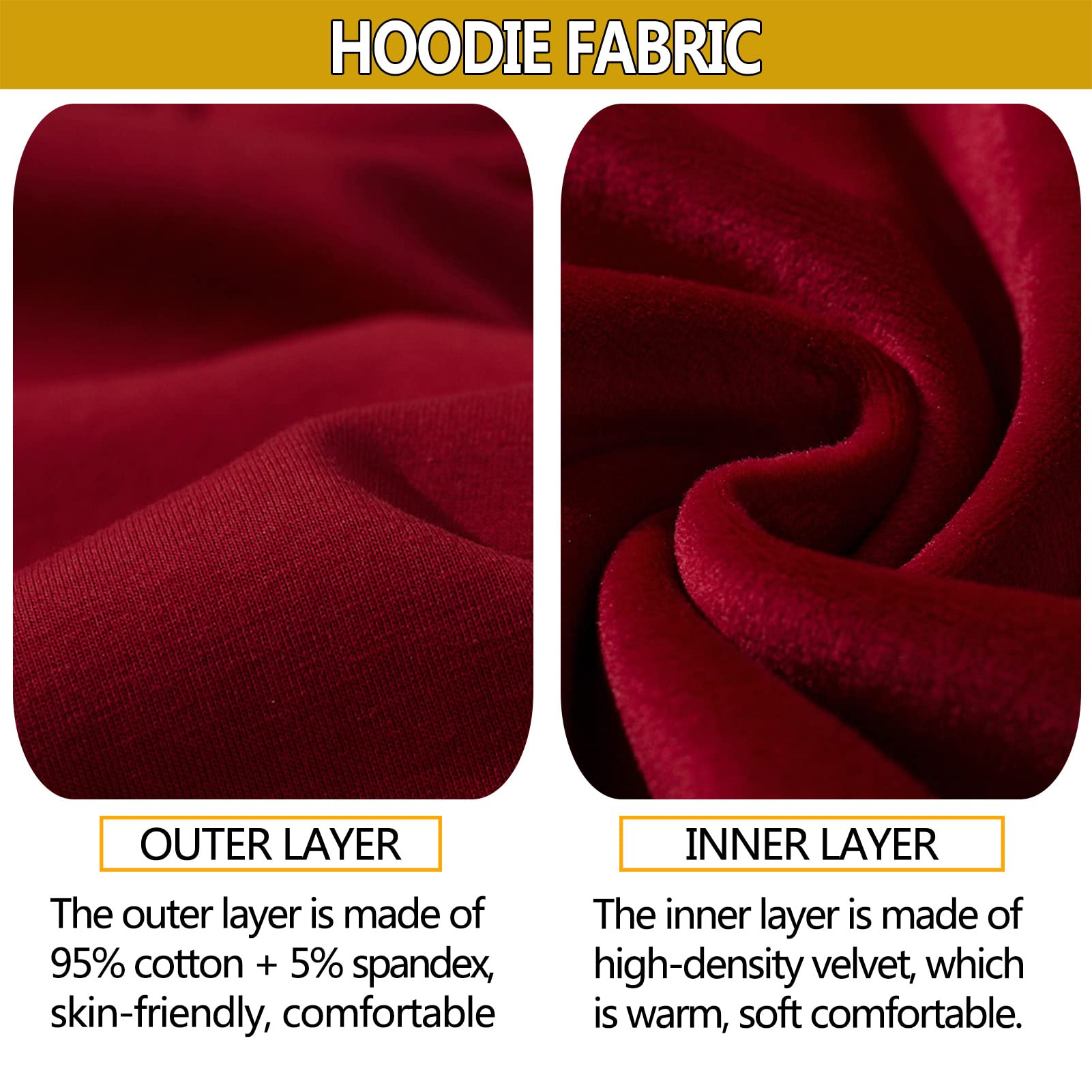 Herren Pullover Fleece Weich Sweatshirt Mit Langen Ärmeln Und Rundhals Casual Sweater Unisex Warmer Winter Pulli Für Männer Und Herren