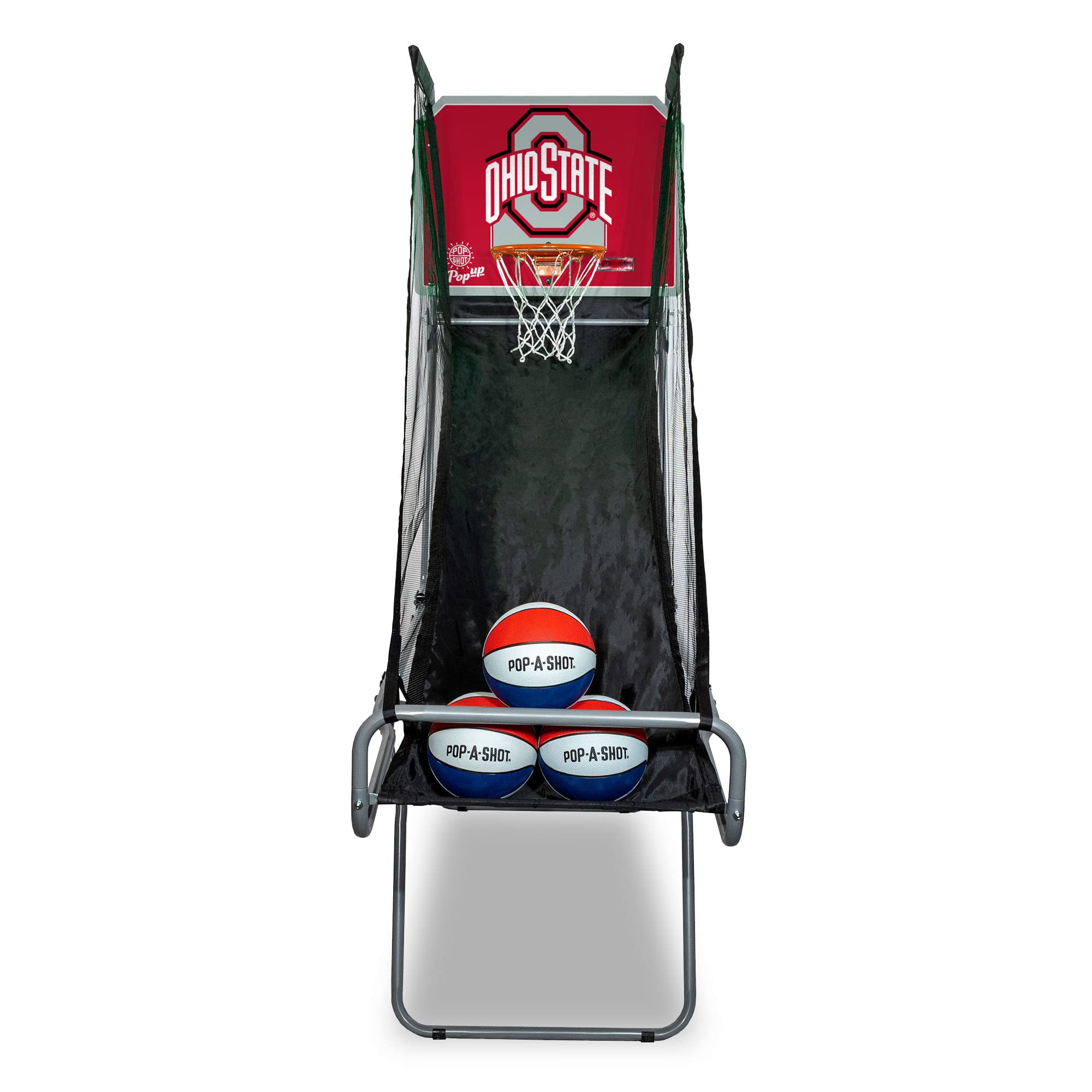 Pop-A-Shot Official NCAA Pop-Up Tailgate Game (Pop-Up, Ohio St. Buckeyes)
