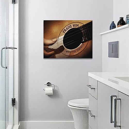 Vista 12 de Arte de pared de Jesús Jesús religioso Jesús, decoración de pared, cruz de león y cordero, lienzo impreso con citas cristianas, decoración de pared