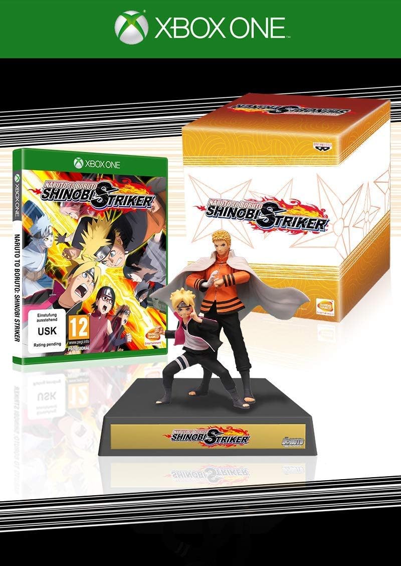 Naruto to Boruto Shinobi Striker Collector's Edition (Xbox One)