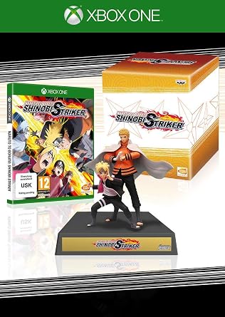 Naruto to Boruto Shinobi Striker Collectors Edition Xbox One