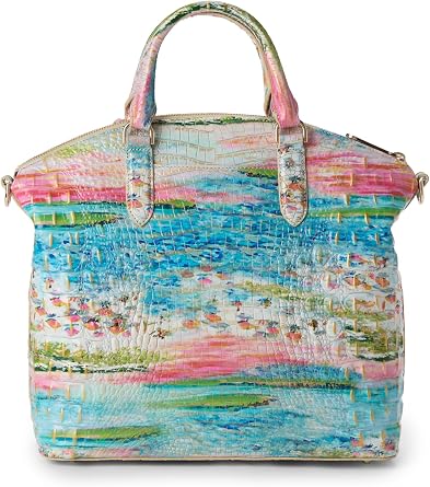 BRAHMIN Womens Large Duxbury Satchel