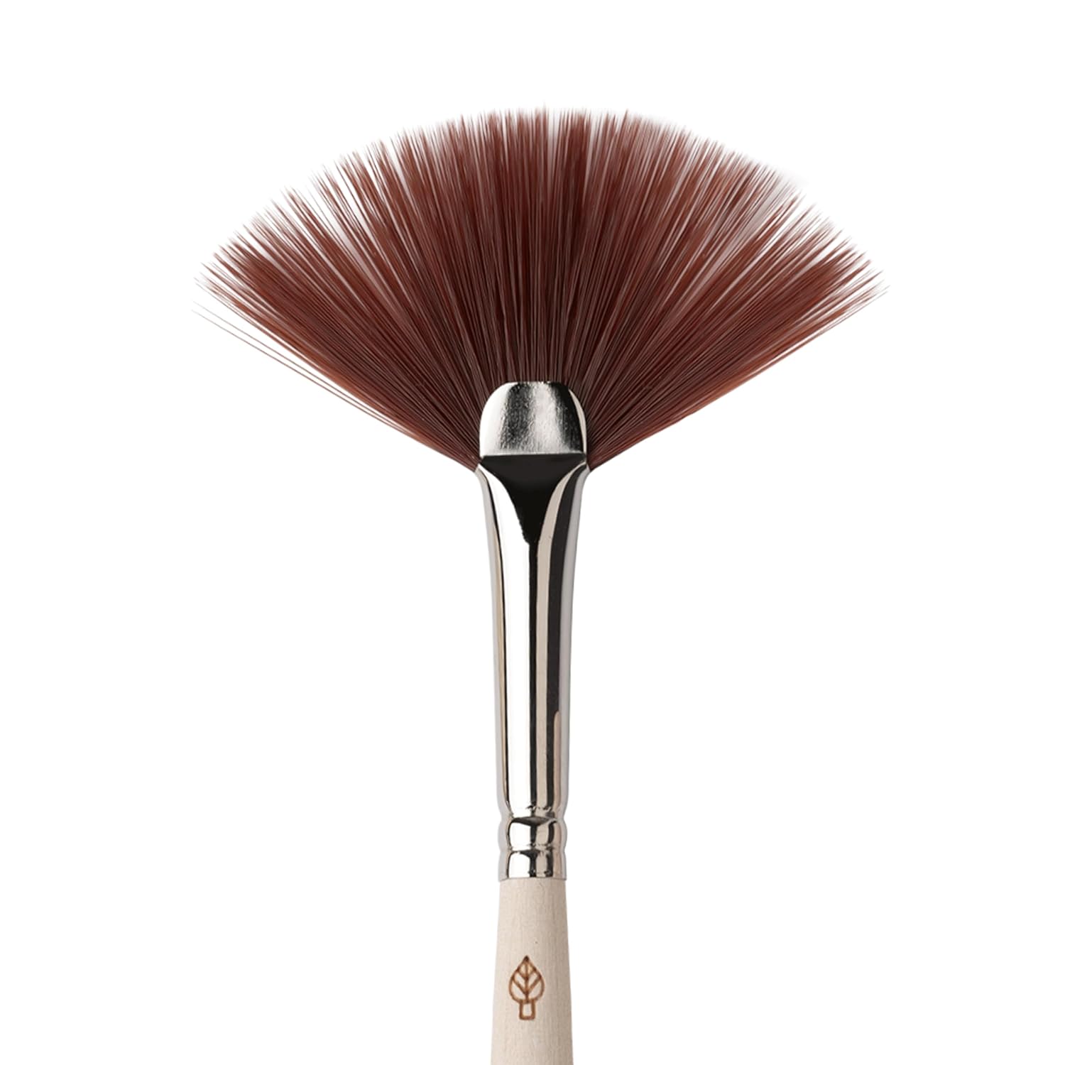 da Vinci Cosmetics Series 47469 Mask Brush, Fan Synthetic, Size 3, 0.71 Ounce