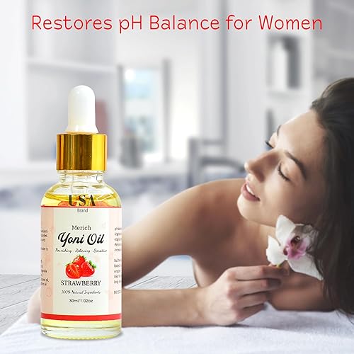 Miniatura 8 de MERICH Aceite natural de yoni  Aceite de desintoxicación Yoni femenino  Restaura el equilibrio del pH para las mujeres  Elimina el olor  Apriete