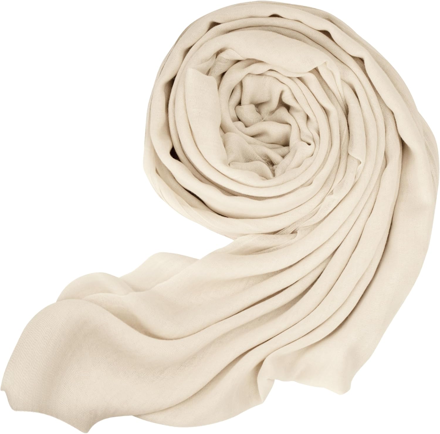 Mealah Womens Shawl Scarf - Lightweight Wrap Scarves Shawl Solid Color Sunscreen Scarve for Spring Summer Season Travel