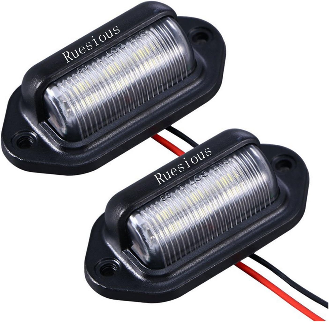 Luce Targa LED Per Moto - 12V, Bianco Ad Alta Luminosità, Design Compatto, Durata 50.000 Ore - Foto 8