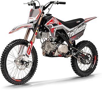 Trailmaster JHL Pro Series TM-SX150 high Performance Extremely Reliable Zhongshen 140cc 4 Stroke 9.1hp Engine, Premium Off-Road Dirt Bike