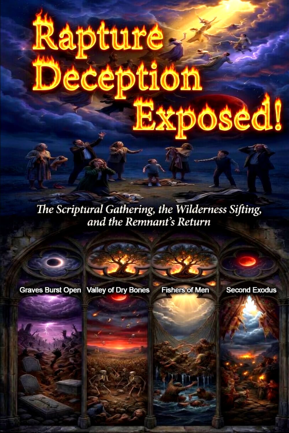 Rapture Deception Exposed!: The Scriptural Gathering, the Wilderness Sifting, and the Remnant's Return: 9 (You've Been Lied To: The Fourth Watch, A Guide for those Hungry for the Truth of THE WORD)
