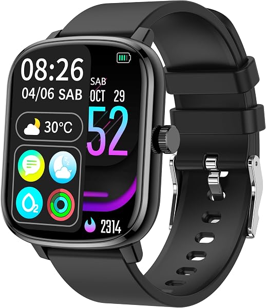 Popglory Reloj Inteligente 110+ Deportes
