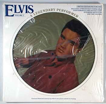 Amazon.com: A Legendary Performer Volume 3 PICTURE DISC: CDs