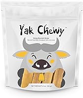 Vista 1 de Masticable de 2 oz tamaño de viaje natural Himalayan Goodness Dog Chew