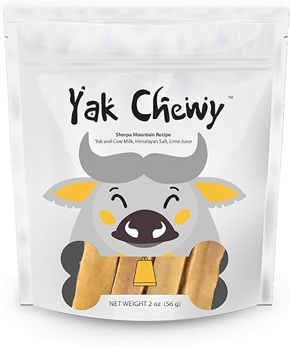 Masticable de 2 oz tamaño de viaje natural Himalayan Goodness Dog Chew