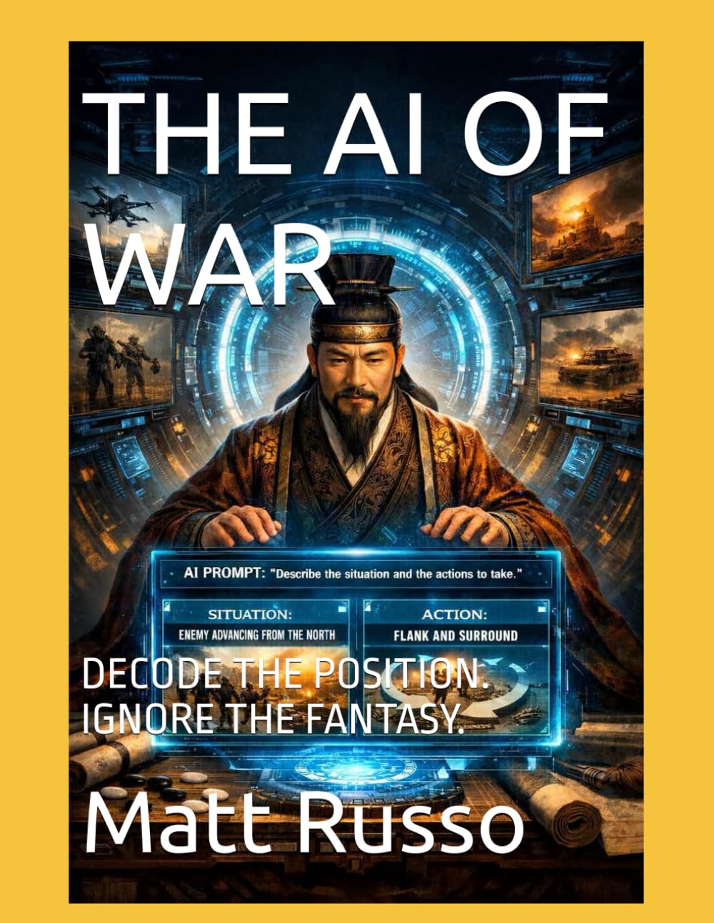 THE AI OF WAR: DECODE THE POSITION. IGNORE THE FANTASY.