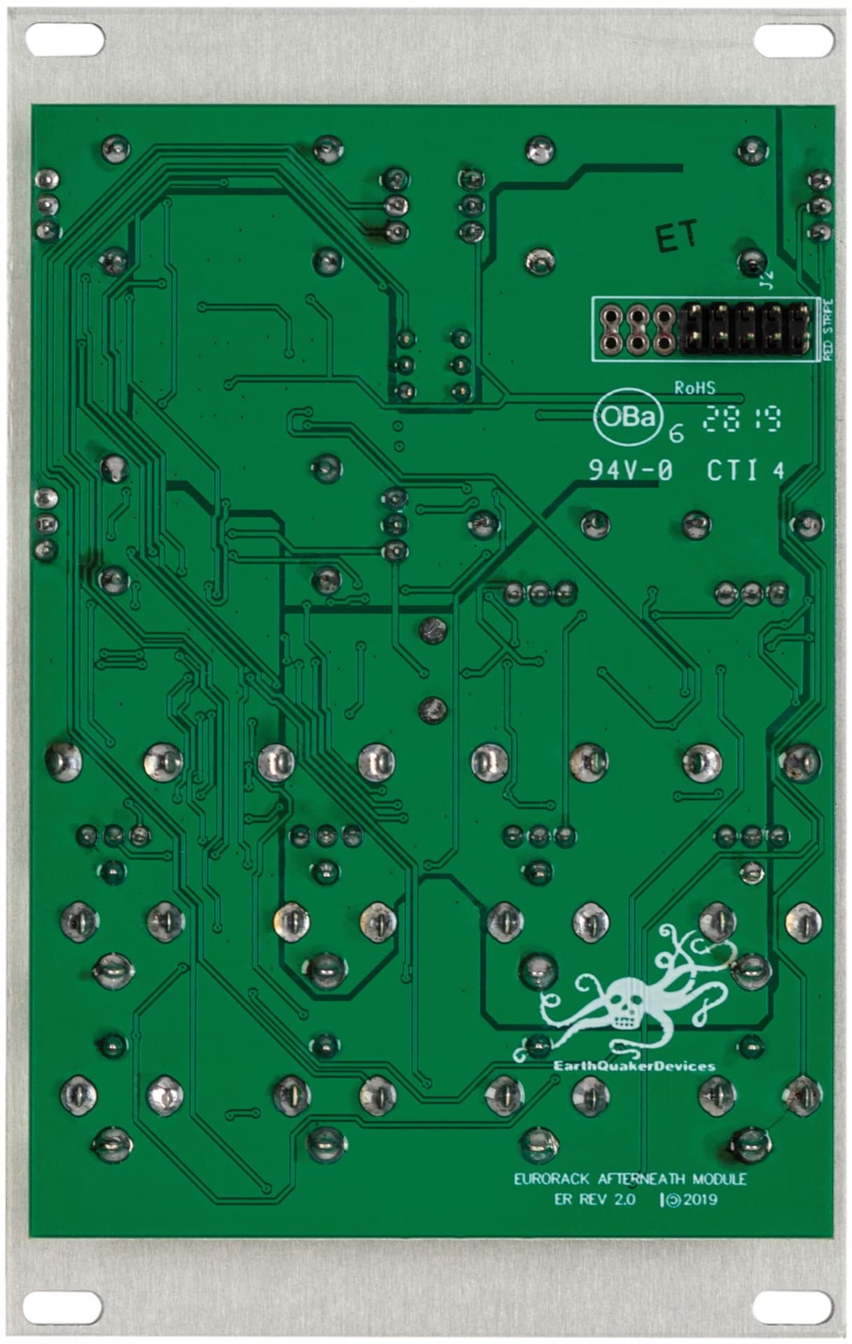 Earthquaker Afterneath Eurorack Module - Limited Custom Edition - Reverberator