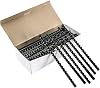 100PCS 21 Ring Plastic Comb Binding Spines 12 Inch Diameter, 65 Sheet Capacity, A4, Black Binding Comb 12 65 Sheet Capacity 12 inch, 100 Pack