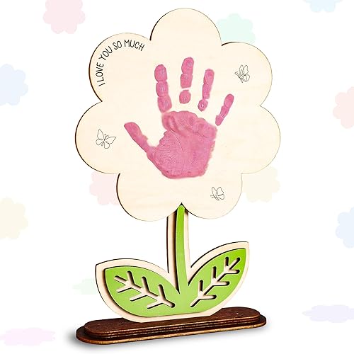 Mothers Day Crafts for Kids Handprint Art – DIY Mothers