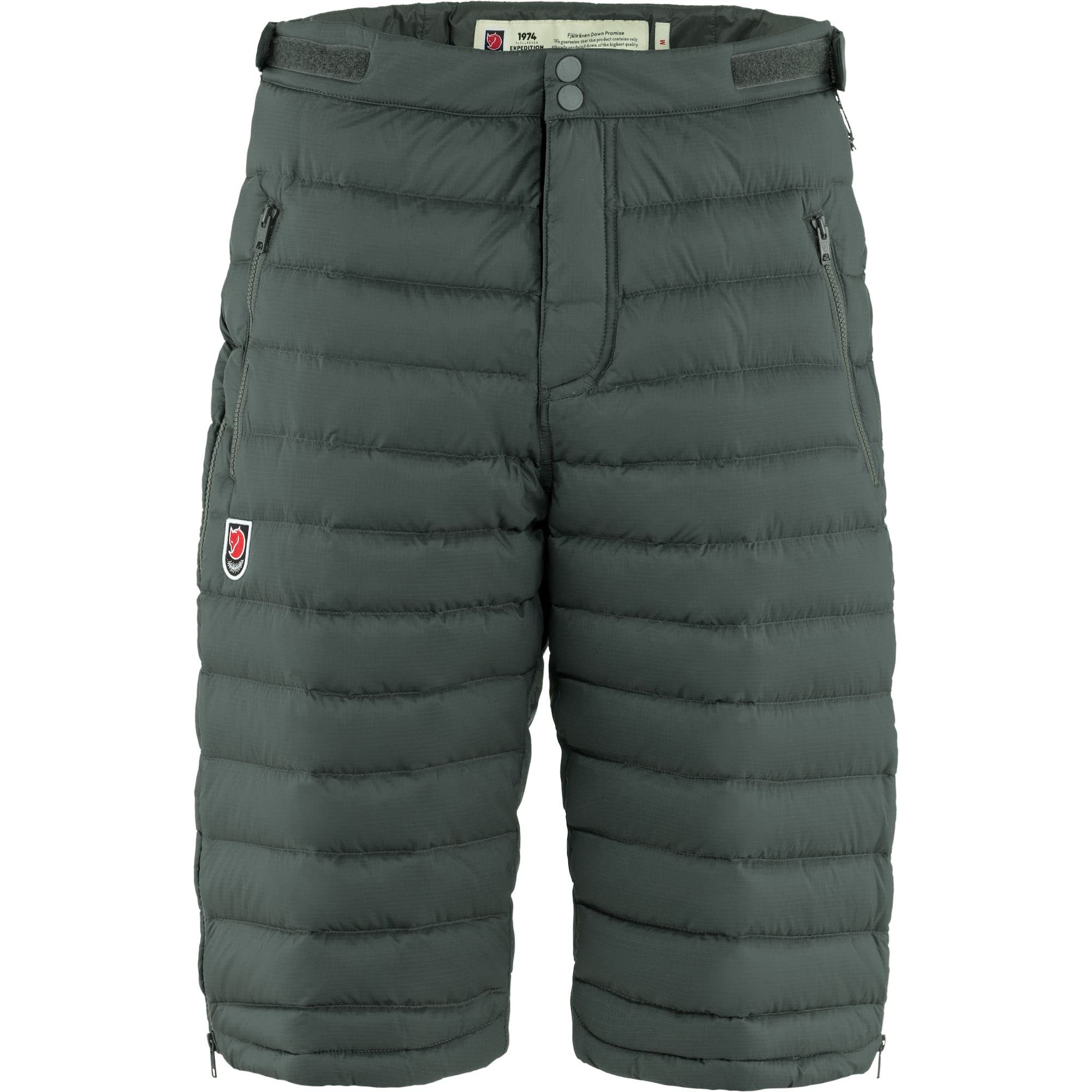 Fjällräven Expedition Down Knickers short pour ne plus souffrir du froid