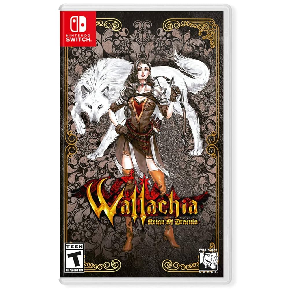 新品　Wallachian: Reign Of Dracula SWITCH Amazon.com: Wallachia Reign of Dracula - Nintendo Switch