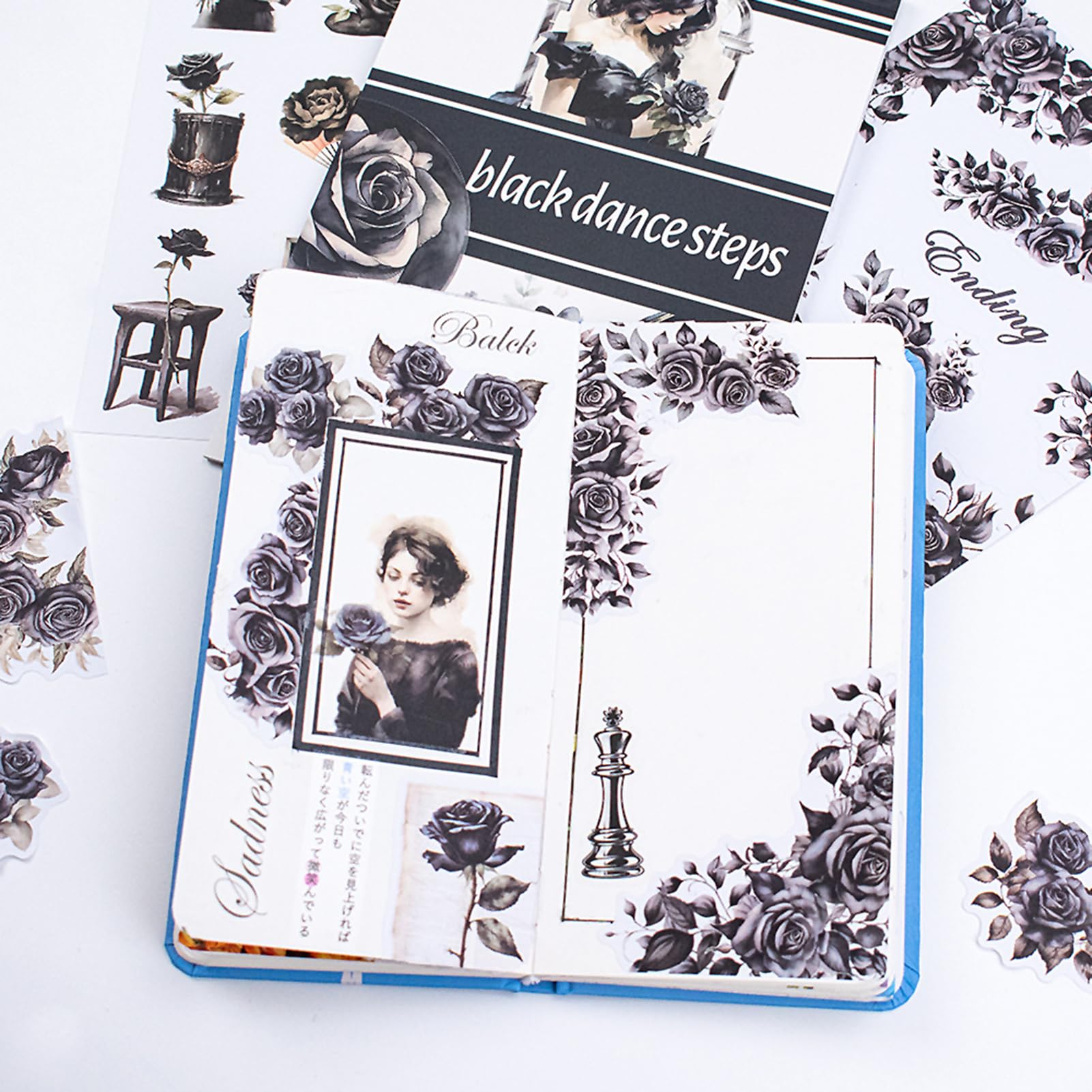 Lot De 60 Autocollants En PET Pour Scrapbooking, Journal