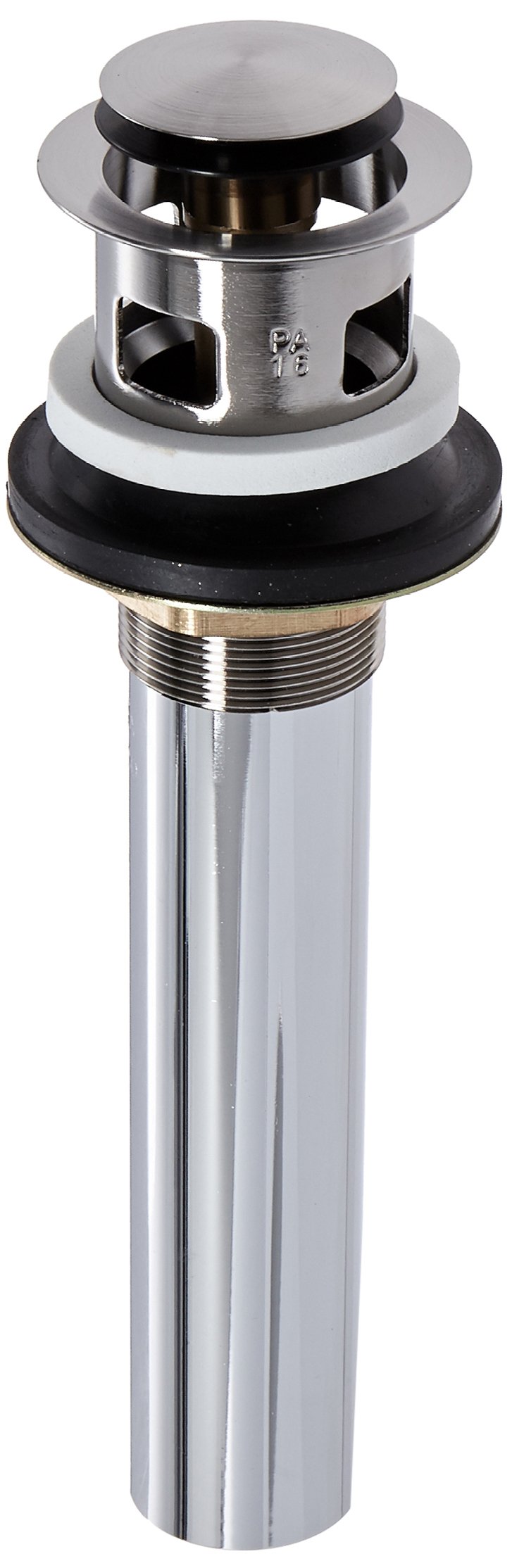 Delta 33W576SS Rizu Push Assemblée en acier inoxydable