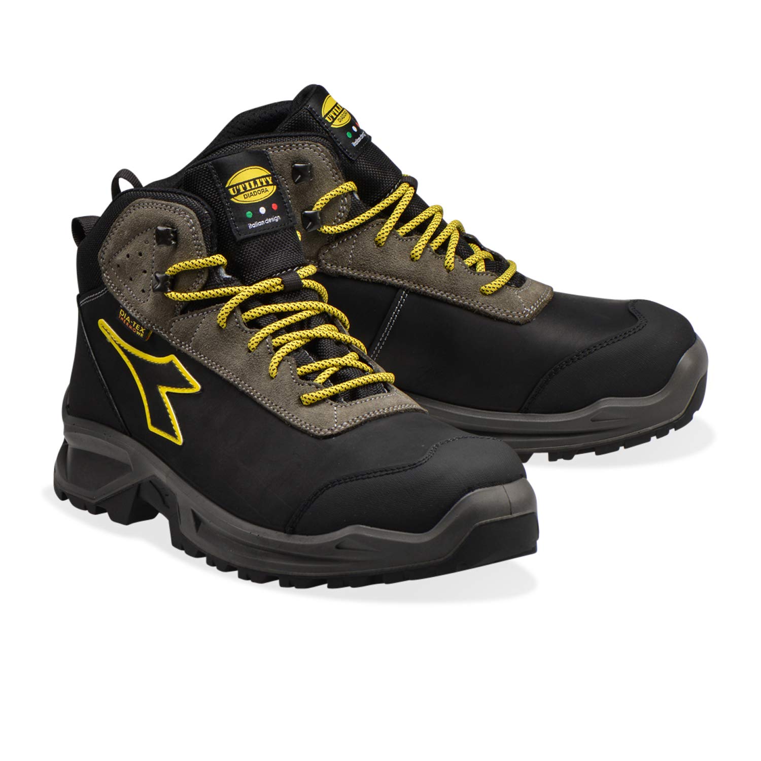 Diadora Sport Diatex Mid S3 WR Ci SRC BotasHombre
