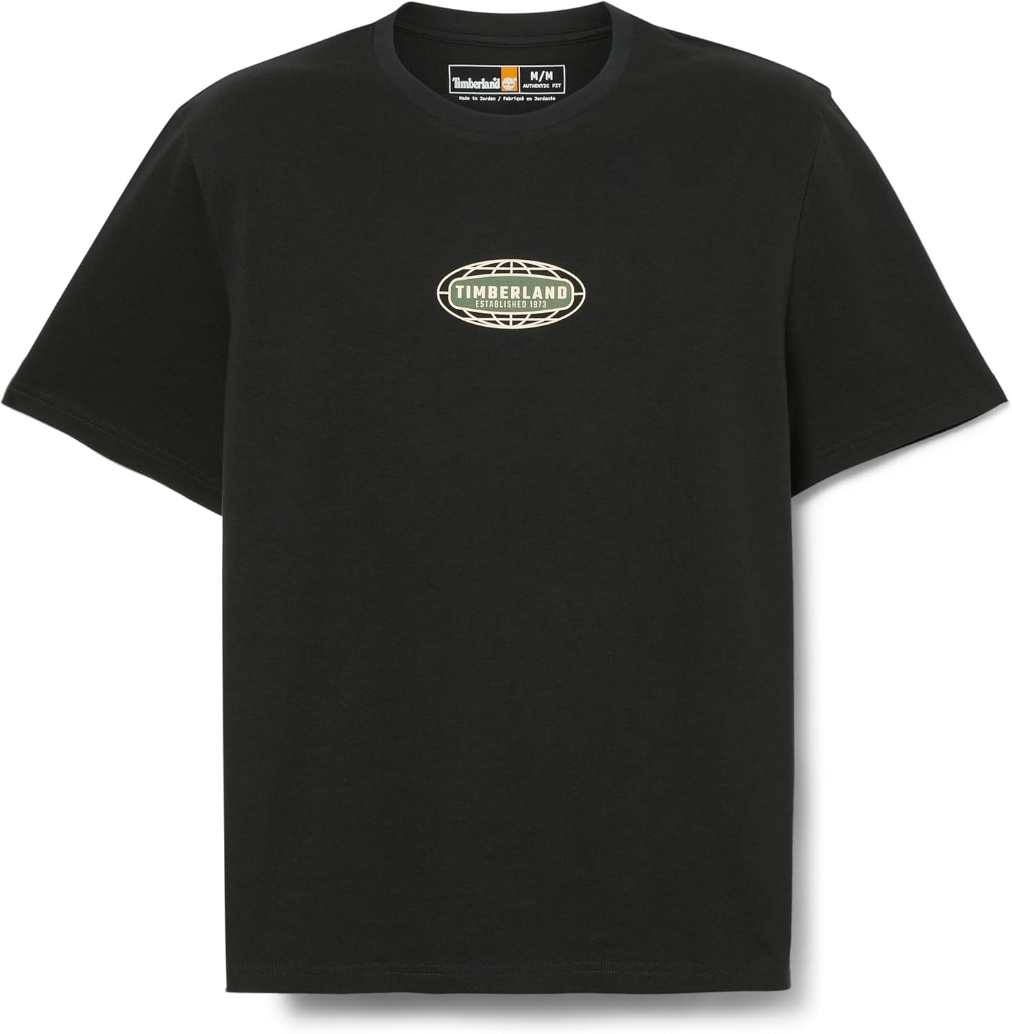 Timberland Mens Short Sleeve Front and Back Graphic T-Shirt - Image 5