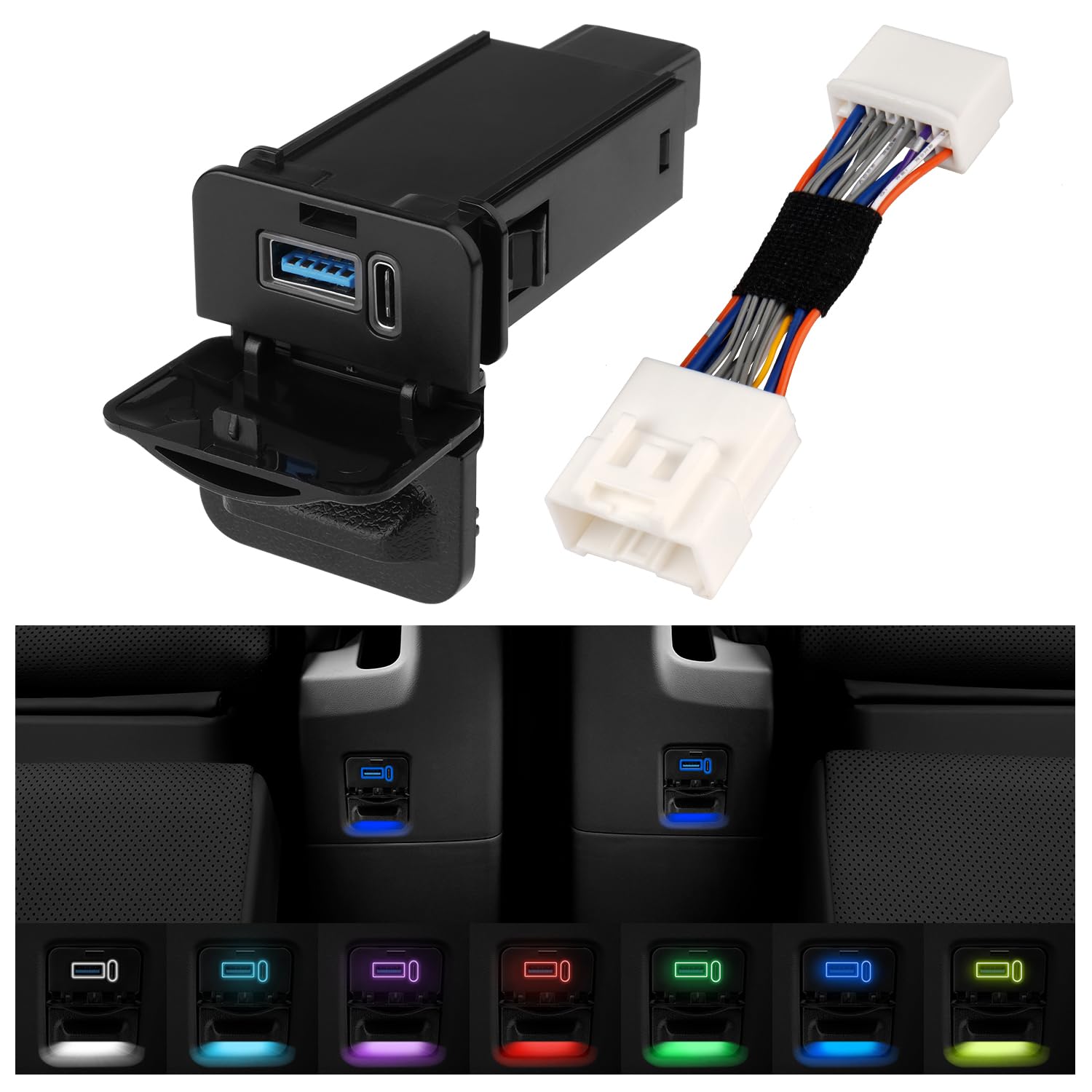 Amazon | GIMUYA トヨタ アルファード 30系 ヴェルファイア USB