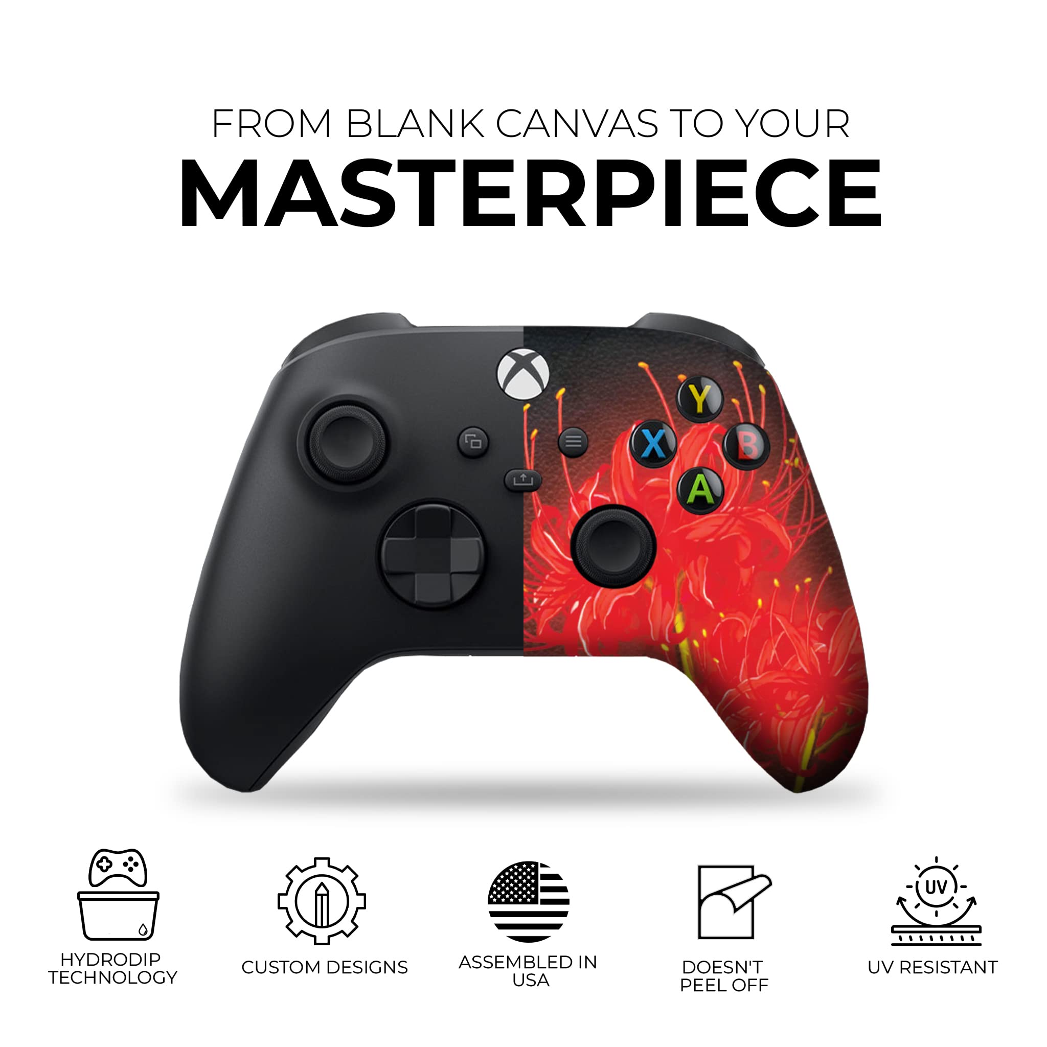 Amazon.com: DreamController Tokyyo Ghoul Custom X-box