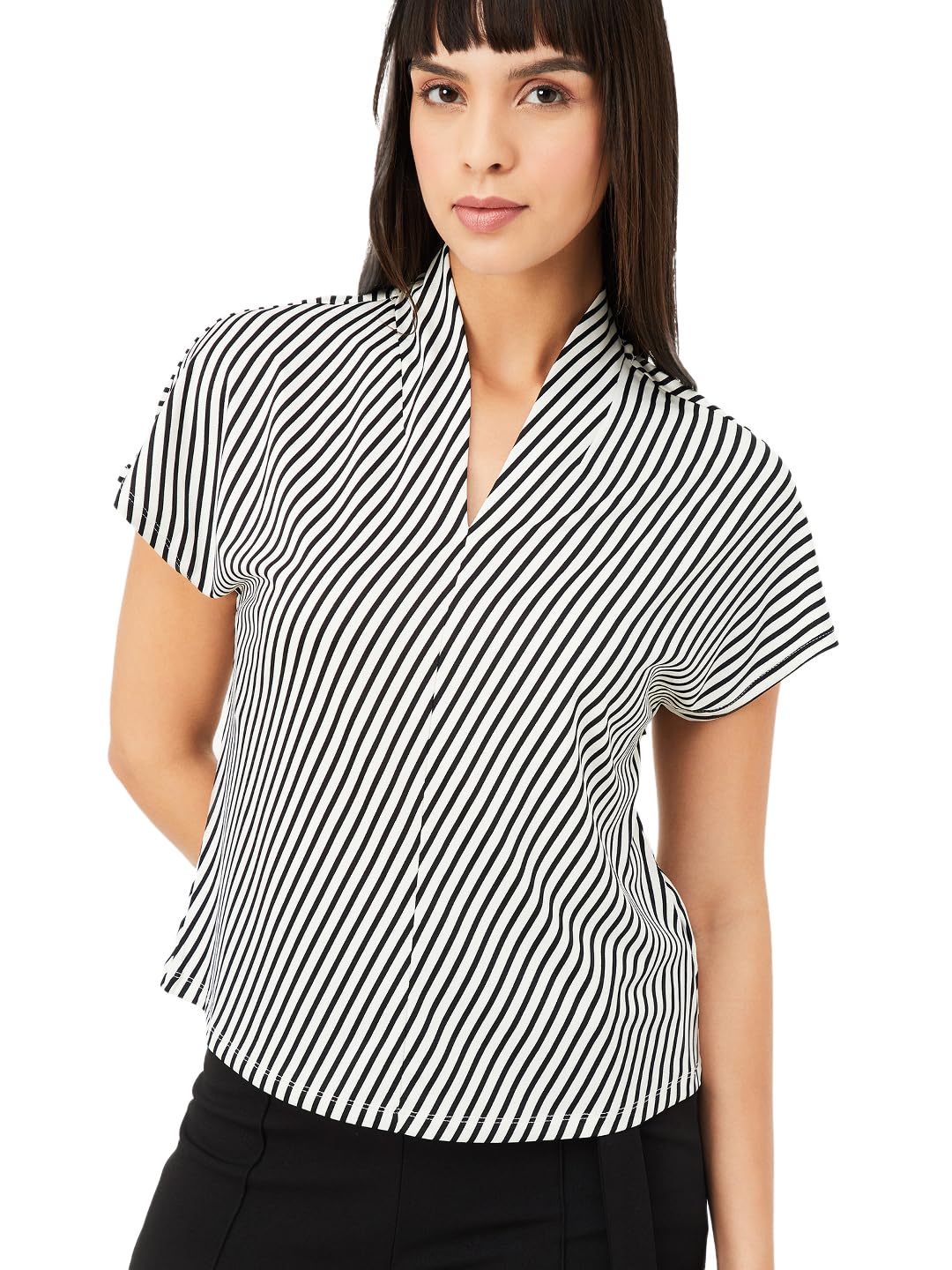 Max Women's Striped Regular Fit Top-picture-13