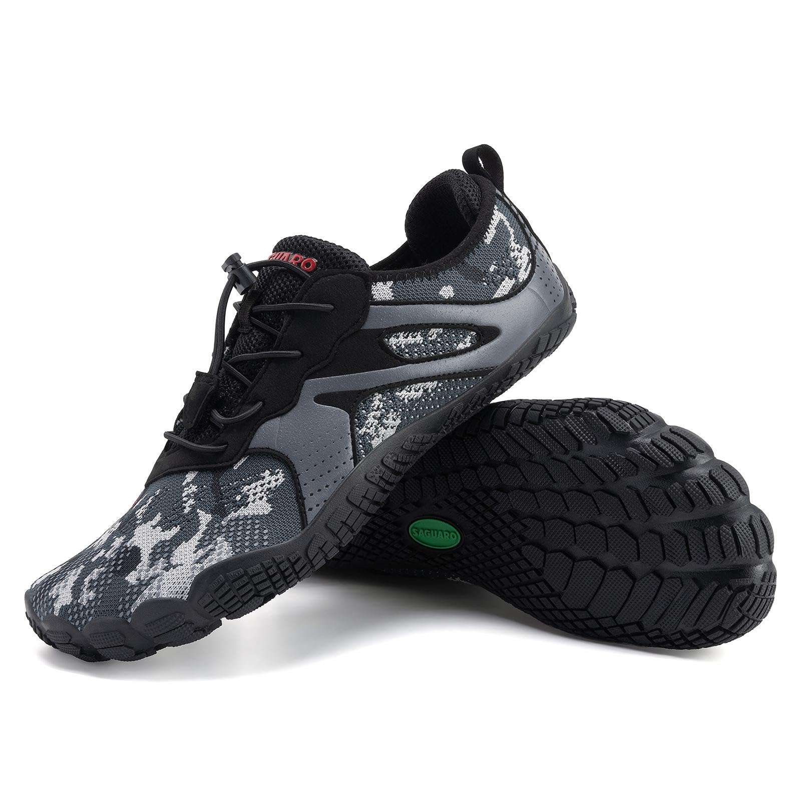 SAGUARO Scarpe da Trail Running Uomo Donna Scarpe da Barefoot