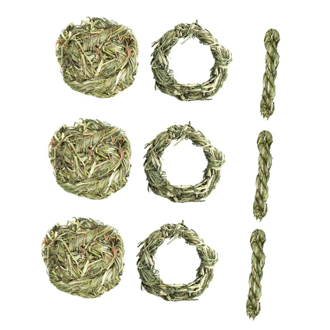 VANZACK 27pièces Jouets à Mâcher pour Rongeurs Accessoires pour Chinchillas Et Cochons Amusants Et Favorisant Hygiène Et