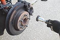 Vista 4 de AME INTL 37330 Hub Buddy Stud & Surface Cleaner Pad para llave de impacto de 1/2" – Herramienta de remoción de óxido y residuos