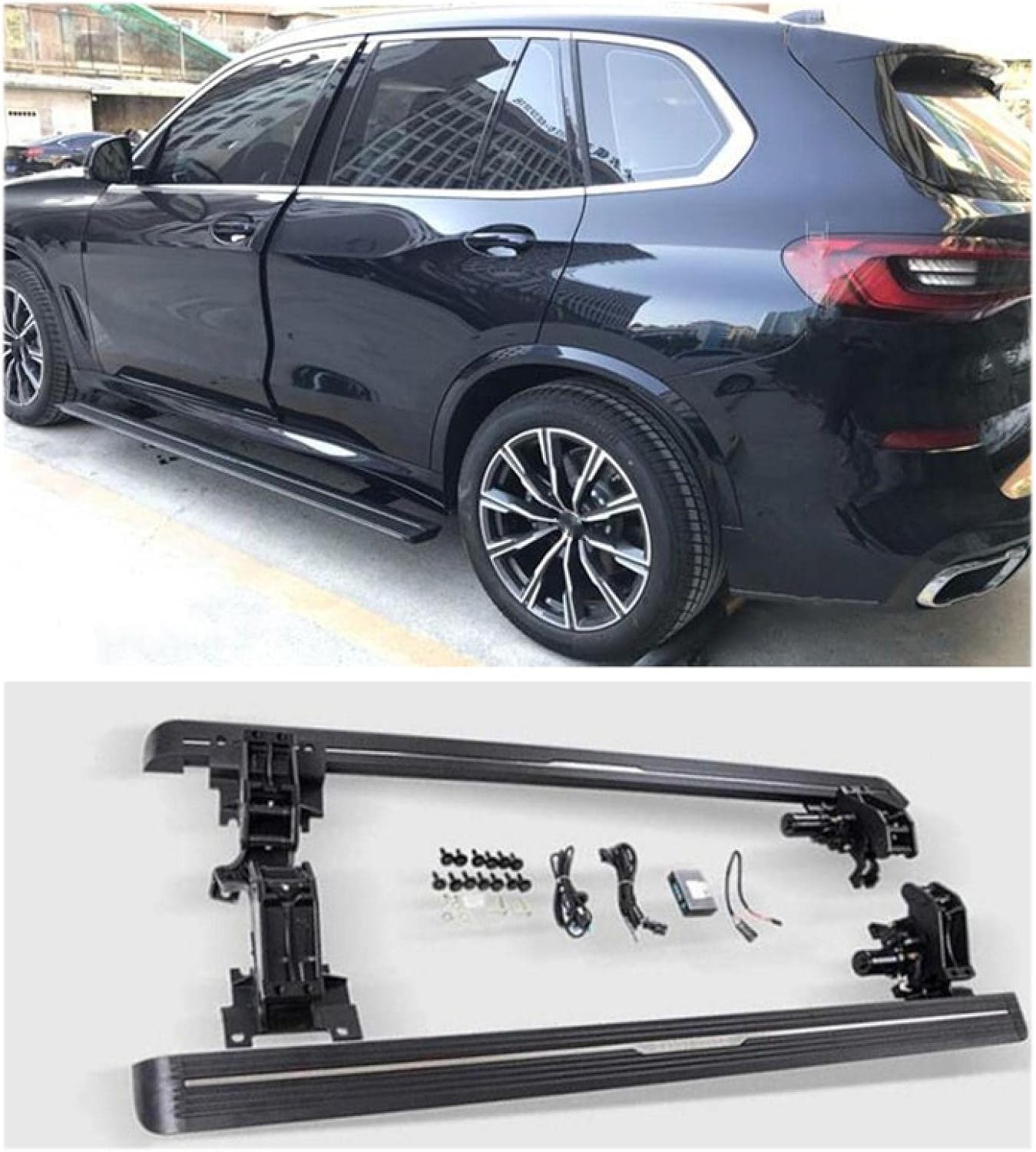 Side Step Bar For BMW X5 G05 X5M 2019 2020 2021 2022 Electric Automatic