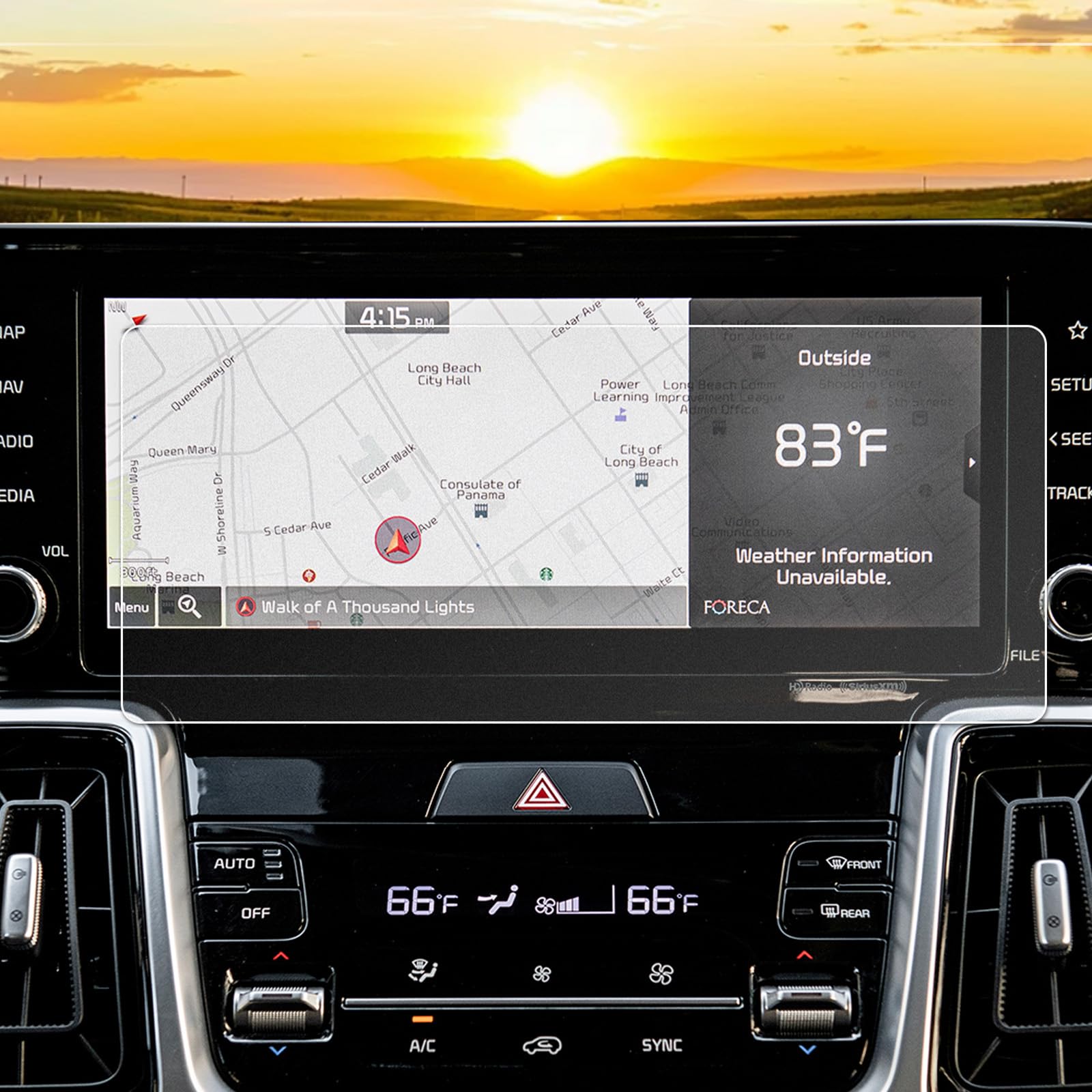 10.25" Anti Glare Matte 2021 Kia Sorento Screen Protector for 2021 2022 2023 Kia Sorento (S/EX/SX/SX Prestige/SX Prestige X-Line) 10.25 Inch Screen Cover Screen Saver for Kia Sorento 2023 Accessories