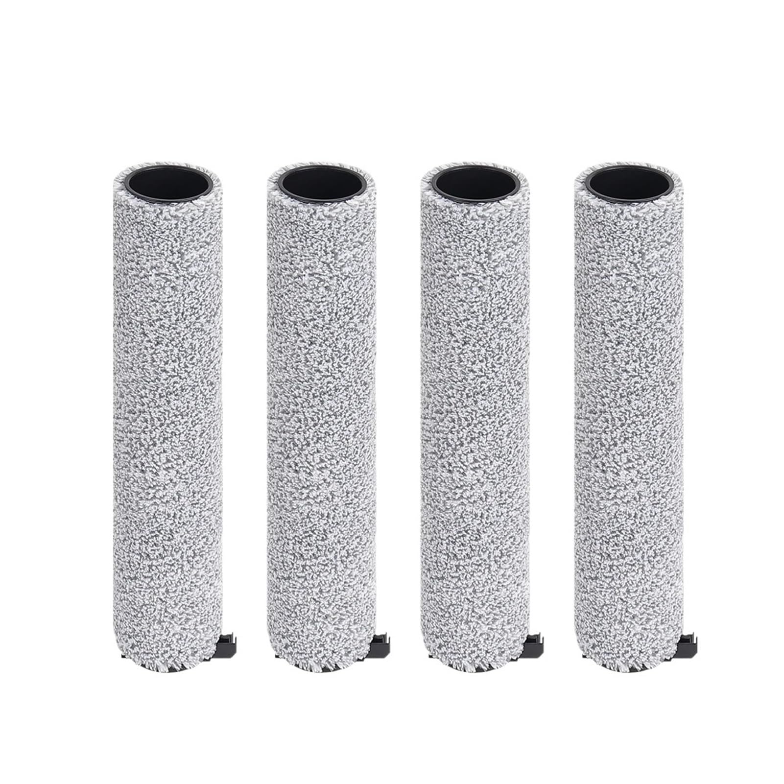 Dirlux Compatible with Dreame Aqua10 Ultra Track X50 Pro Robot Vacuum Cleaner Roller Mop Brush Cloth(4pcs)