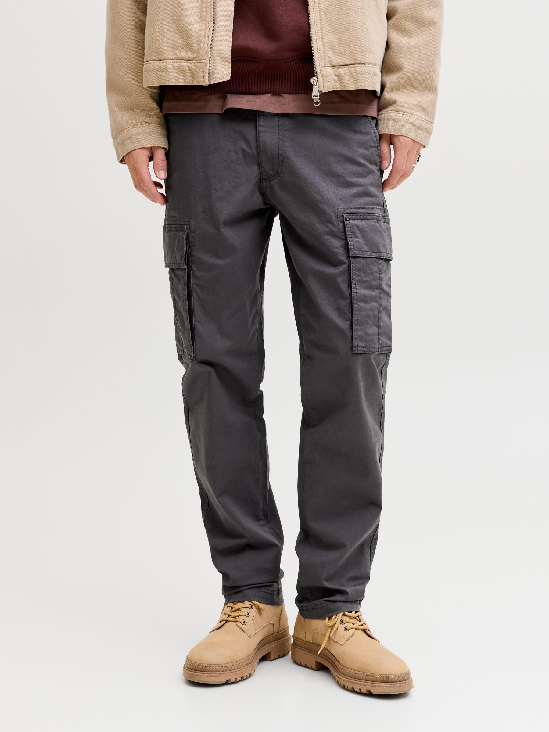 JACK & JONES Male Cargo-Hose Relaxed Fit Cargo-Hose
