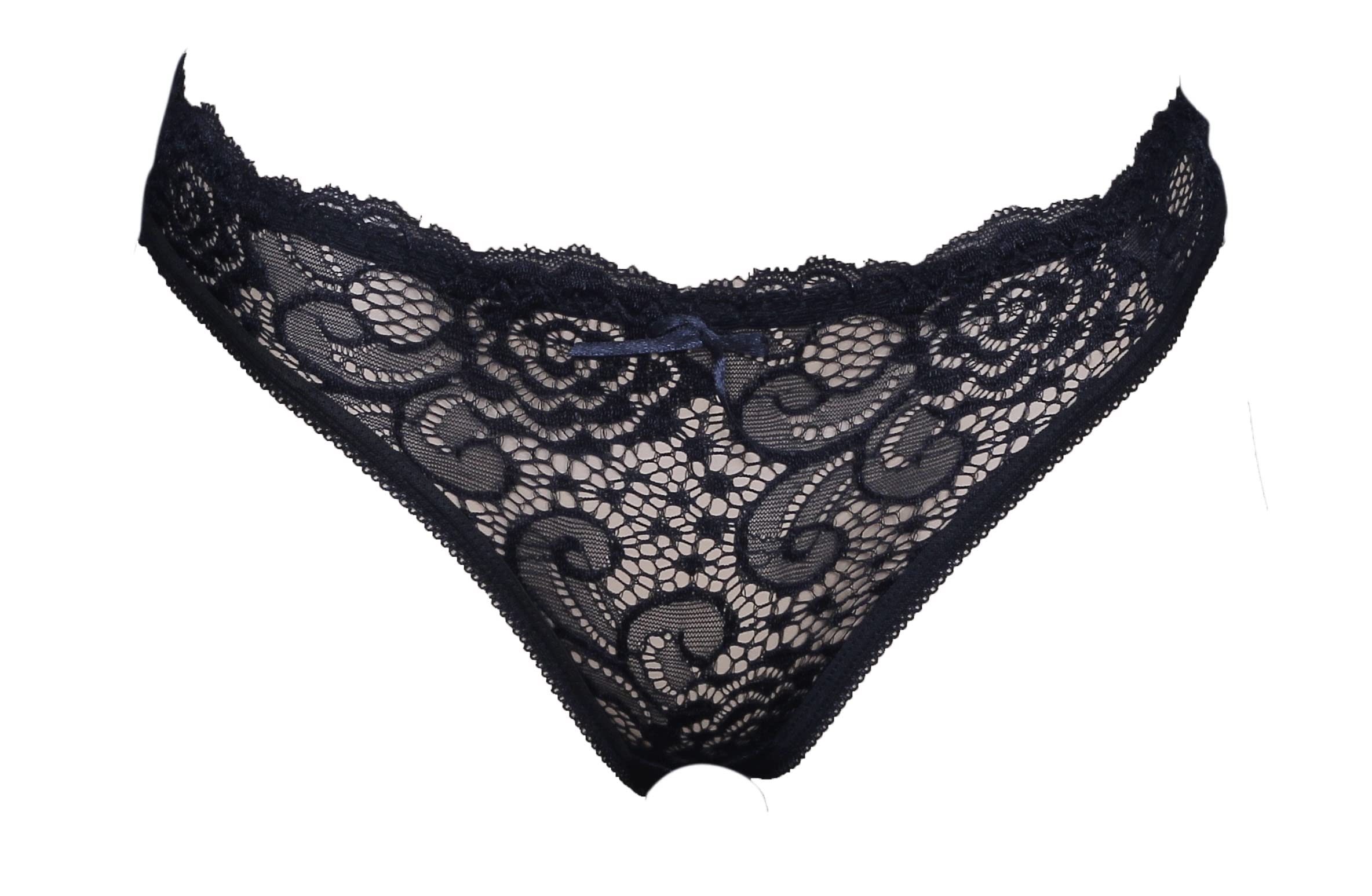 biche Blck Lace Thong Hot Transparent Valentine Gift Panty Intimate Wear Romantic Lingerie Honeymoon Surprise Gift for Your GF Girl Friend Wife Lover-picture-52