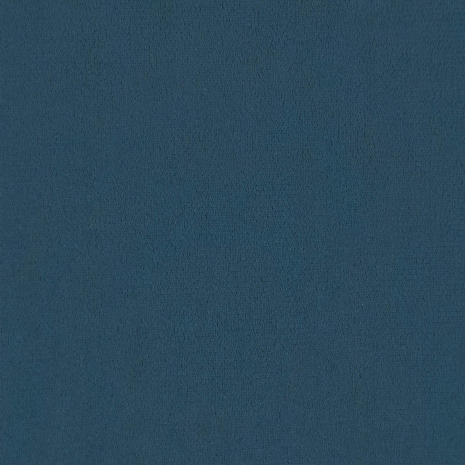 Rama de cama con cabecero azul 100 x 200 cm terciopelo moderno estructura somier fijo patas cónicas soporte 140 kg dormitorio elegante